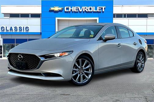 2025 Mazda Mazda3 FWD w/Preferred Package