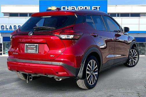 2021 Nissan Kicks SV