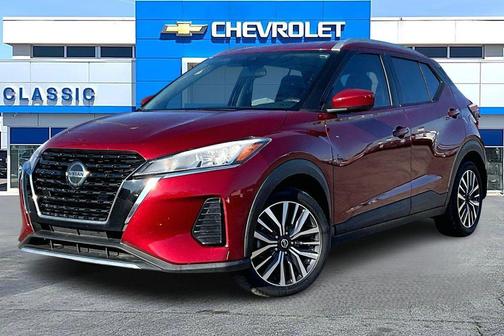 2021 Nissan Kicks SV