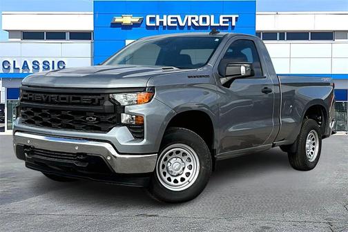 2026 Chevrolet Silverado 1500 WT
