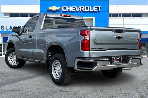 2026 Chevrolet Silverado 1500 WT