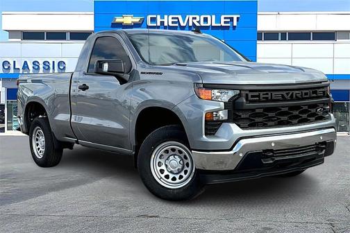 2026 Chevrolet Silverado 1500 WT