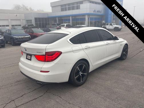 2012 BMW 550 Gran Turismo 550i Gran Turismo