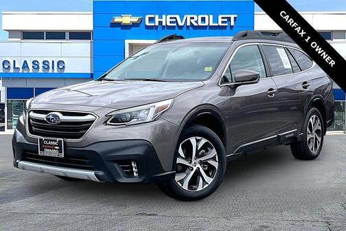 Brilliant Bronze Metallic 2022 Subaru Outback Limited