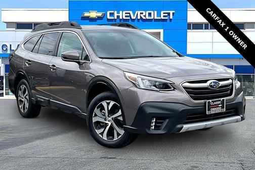 Brilliant Bronze Metallic 2022 Subaru Outback Limited