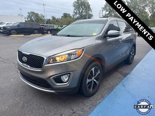 2017 Kia Sorento EX