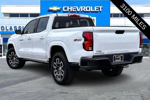 2025 Chevrolet Colorado Z71