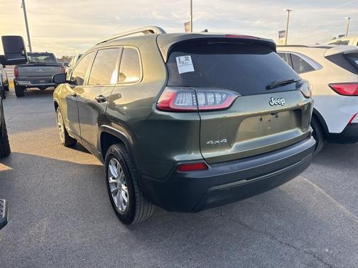 2020 Jeep Cherokee Latitude