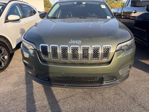 2020 Jeep Cherokee Latitude