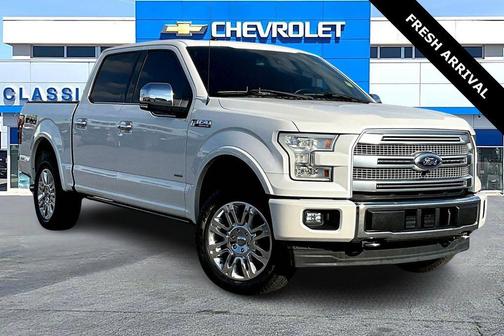 2017 Ford F-150 Platinum