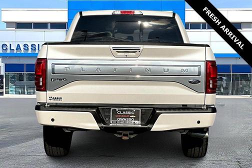 2017 Ford F-150 Platinum