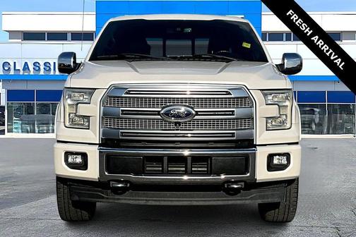 2017 Ford F-150 Platinum