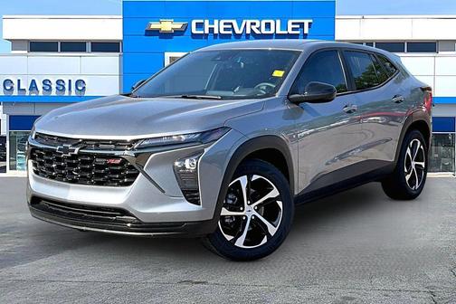 Sterling Gray Metallic 2026 Chevrolet Trax FWD 1RS