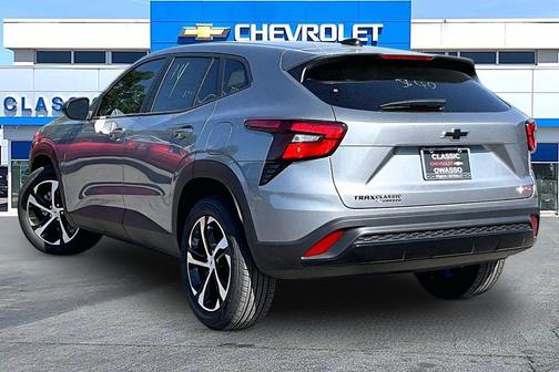 Sterling Gray Metallic 2026 Chevrolet Trax FWD 1RS