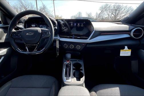 Sterling Gray Metallic 2026 Chevrolet Trax FWD 1RS