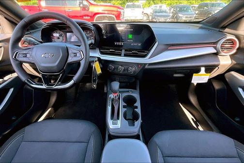 Sterling Gray Metallic 2026 Chevrolet Trax FWD 1RS