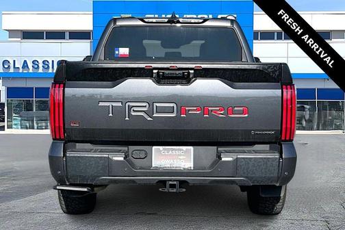 2025 Toyota Tundra Hybrid TRD Pro