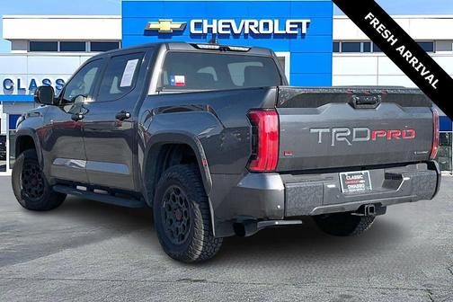 2025 Toyota Tundra Hybrid TRD Pro