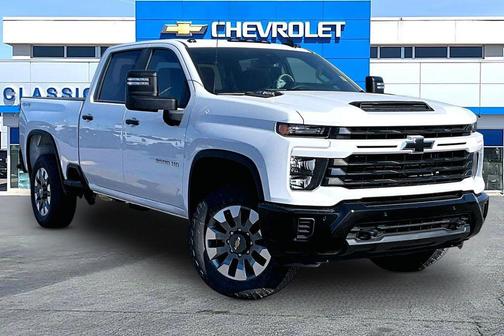 2026 Chevrolet Silverado 2500 Custom