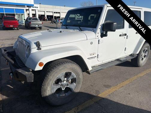 2016 Jeep Wrangler Unlimited Sahara