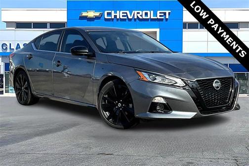 2022 Nissan Altima SR FWD