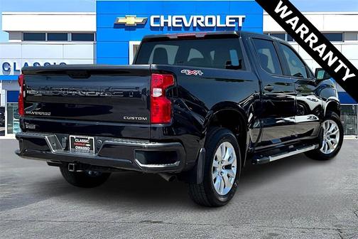 2023 Chevrolet Silverado 1500 Custom