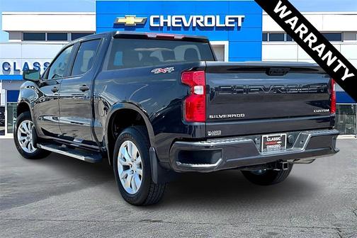 2023 Chevrolet Silverado 1500 Custom