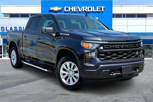 2023 Chevrolet Silverado 1500 Custom