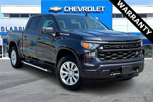 2023 Chevrolet Silverado 1500 Custom