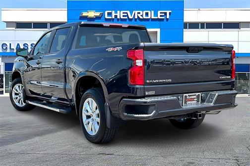 2023 Chevrolet Silverado 1500 Custom