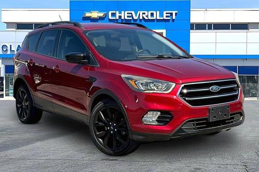 RUBY RED METALLIC TINTED CC 2019 Ford Escape SE