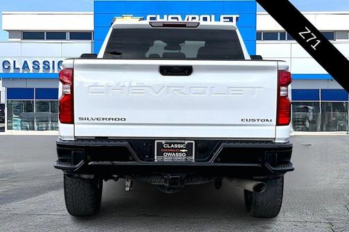 2025 Chevrolet Silverado 2500 Custom