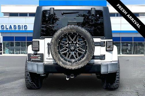 2018 Jeep Wrangler JK Unlimited Sahara