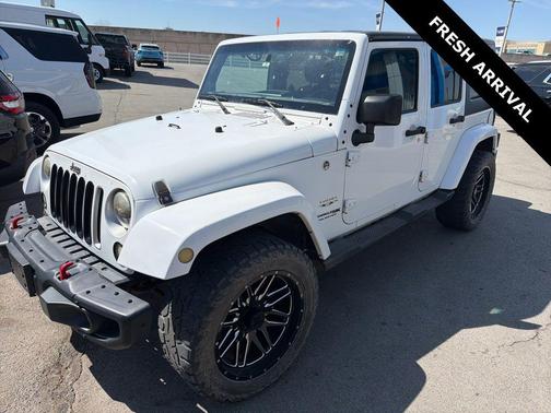 2018 Jeep Wrangler JK Unlimited Sahara