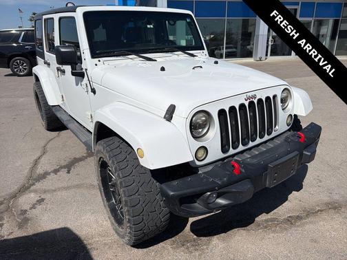 2018 Jeep Wrangler JK Unlimited Sahara