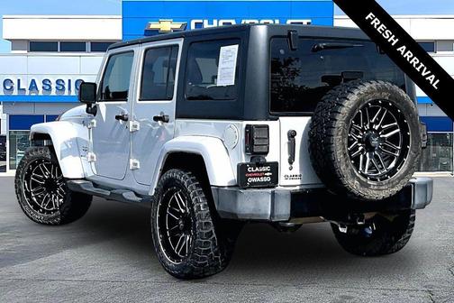 2018 Jeep Wrangler JK Unlimited Sahara