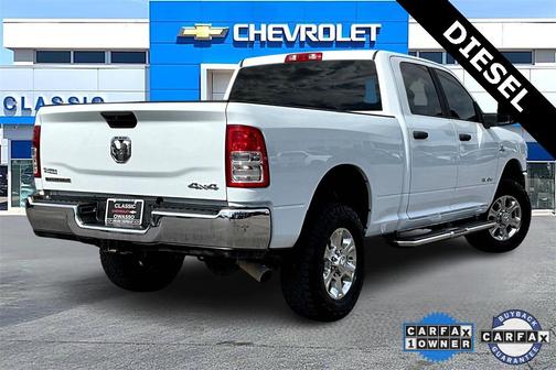 2024 RAM 2500 Big Horn Crew Cab 4x4 6'4' Box