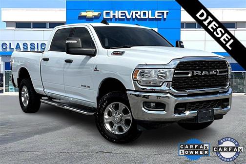 2024 RAM 2500 Big Horn Crew Cab 4x4 6'4' Box