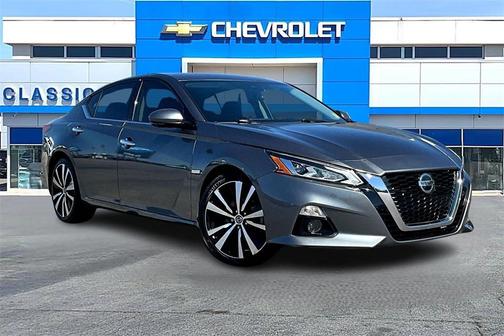 2020 Nissan Altima Platinum FWD