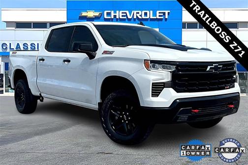 2024 Chevrolet Silverado 1500 LT Trail Boss