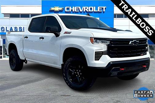 2024 Chevrolet Silverado 1500 LT Trail Boss