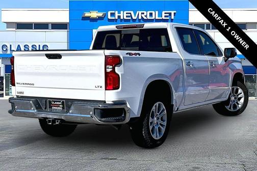 2023 Chevrolet Silverado 1500 LTZ