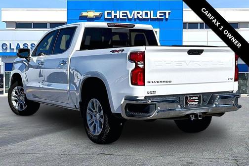 2023 Chevrolet Silverado 1500 LTZ
