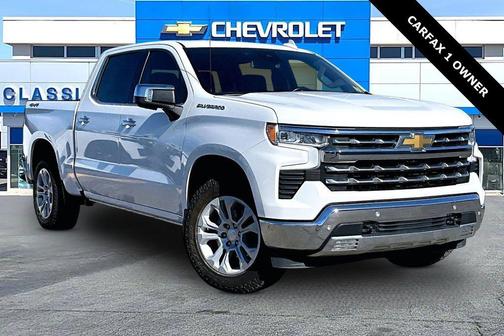 2023 Chevrolet Silverado 1500 LTZ