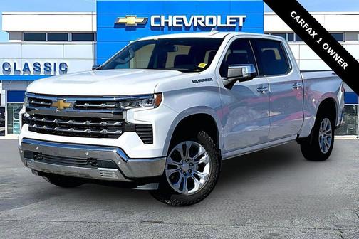 2023 Chevrolet Silverado 1500 LTZ