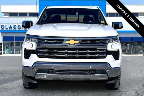 2023 Chevrolet Silverado 1500 LTZ
