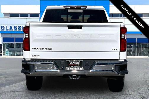 2023 Chevrolet Silverado 1500 LTZ