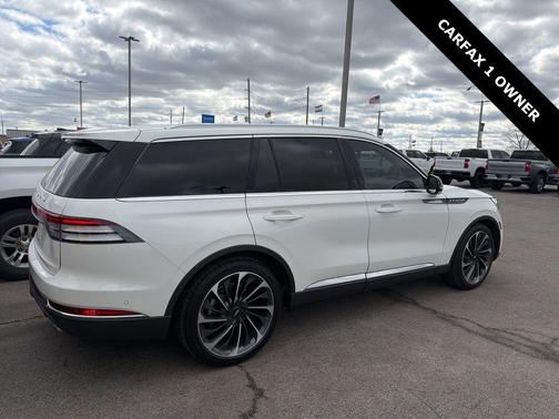2021 Lincoln Aviator Reserve AWD