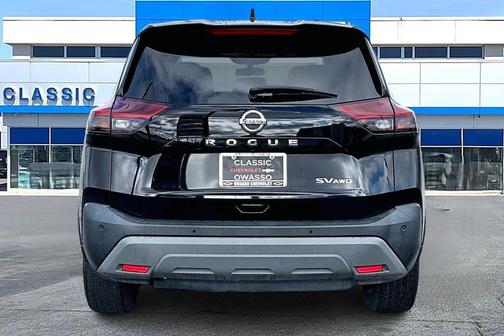 2021 Nissan Rogue SV