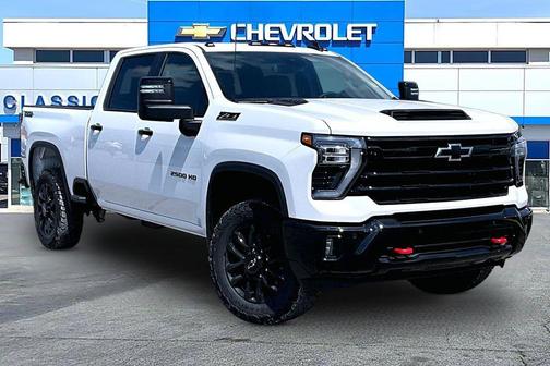 Summit White 2026 Chevrolet Silverado 2500 LT
